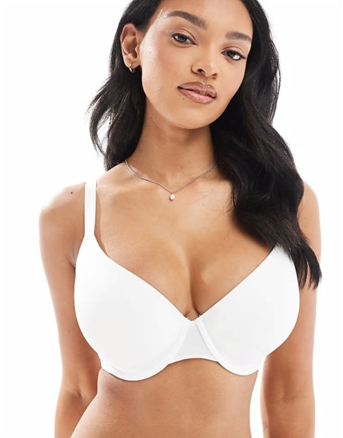 Michelle Fuller Bust t-shirt bra in white