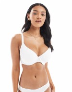 Michelle Fuller Bust t-shirt bra in white