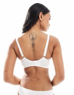 Michelle Fuller Bust t-shirt bra in white