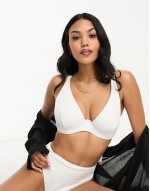 Lightweight mix and match  bikini in white