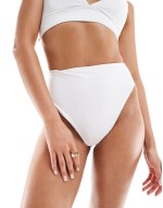 Lightweight mix and match  bikini in white