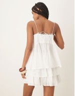 rara skirt in white